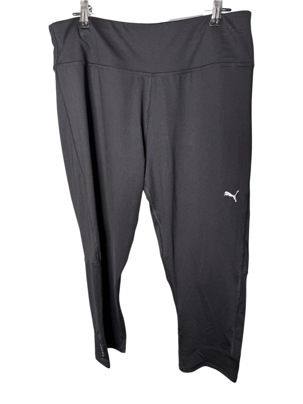 Puma Black L Run Fav Reg Rise 3/4 Tight Leggings